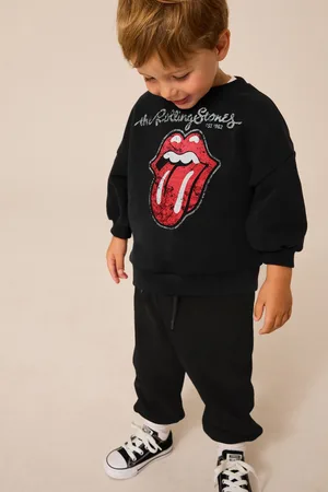 The Rolling Stones Boys Rolling Stones Crew Neck Sweatshirt (3mths-8yrs)