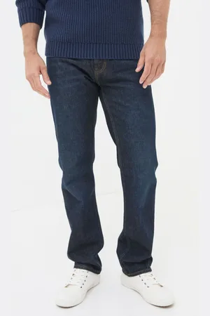 Fat Face Mens FatFace Straight Fit Jeans