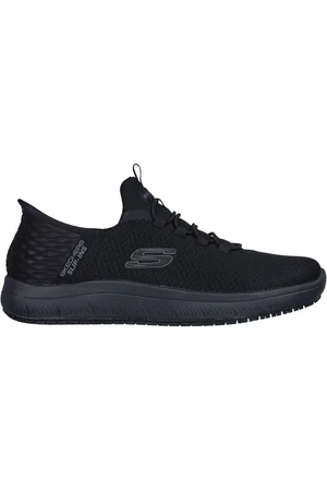Skechers Mens Mens Slip Resistant Slip In Summits Trainers