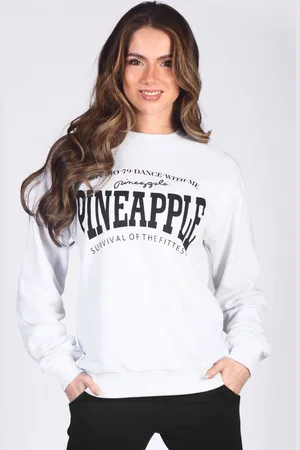 Pineapple Womens Womens Logo Sweatshirt