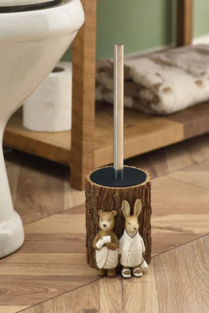 Next Natural Woodland Spa Toilet Brush One