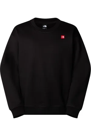 The North Face Black AXYS Oversized Back Print Sweatshirt L