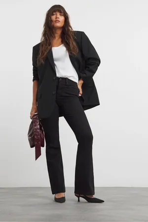 Simply Be Womens 24/7 Flare Jeans