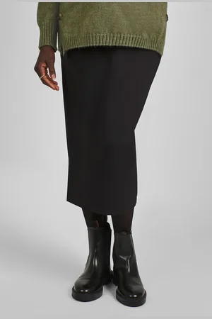 JoJo Maman Bébé Womens Maternity Drawstring Midi Skirt