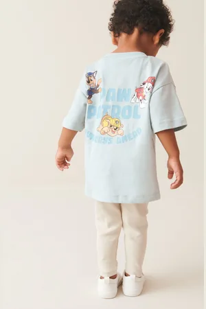 Paw Patrol Boys 100% Cotton T-Shirt and Leggings Set (3mths-8yrs)