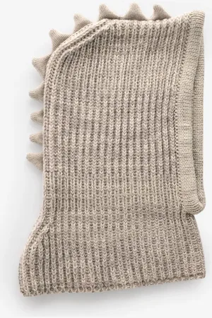 Next Boys Neutral Dinosaur Knitted Balaclava (1-13yrs)