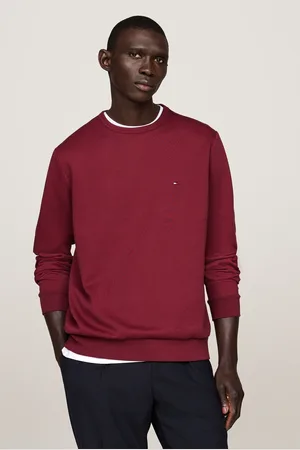 Tommy Hilfiger Mens Essential Intechno Crew Neck Sweatshirt