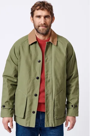 Aubin Green Ingham Barn 100% Cotton Jacket XL