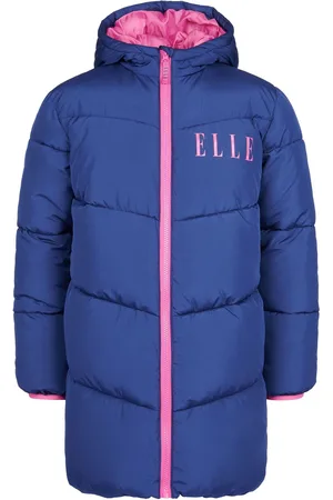 Elle Girls Longline Coat