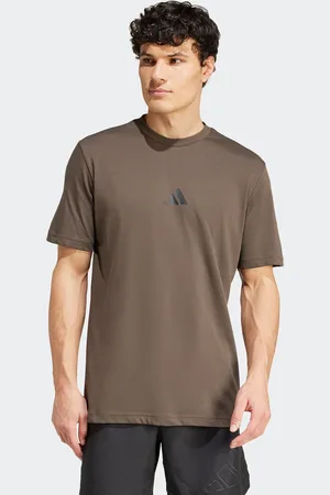 adidas Mens One Rep At A Time Graphic T-Shirt