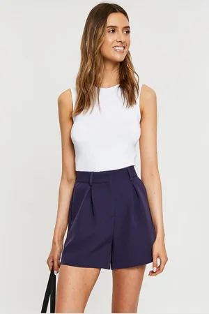 Threadbare Womens Tailored Shorts