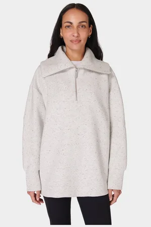 Sweaty Betty Womens Radiant Half Zip Sweatshirt