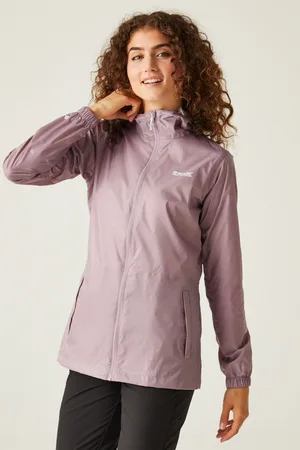 Regatta Womens Light Womens Waterproof Pack It Jacket III