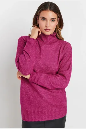 Long Tall Sally Womens Funnel Neck Jumper