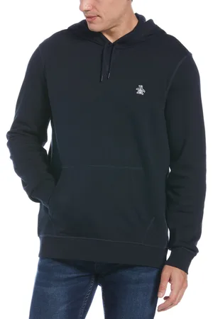 Original Penguin Mens Pete Logo Hoodie