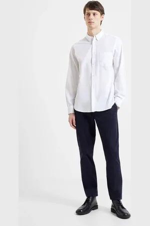 French Connection Oxford 100% Cotton Long Sleeve Shirt M