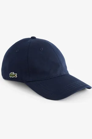 Lacoste Mens Twill 100% Cotton Cap