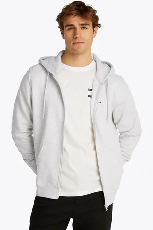 Tommy Hilfiger Mens Flag Zip Through Hoodies