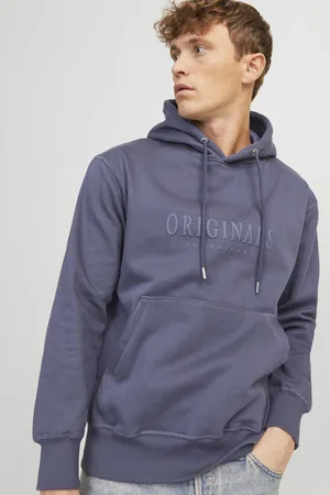 JACK & JONES Mens Regular Fit Hoodie