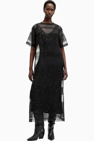 AllSaints AllSaints Izabela Maxi Dress AU 6
