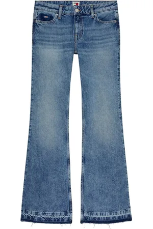 Tommy Hilfiger Womens Sophie Flare Denim Jeans