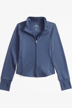 Abercrombie & Fitch Girls Active Athleisure Zip-Up Jacket