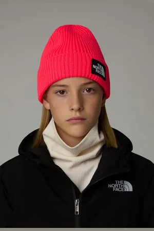 The North Face Boys Kids Box Logo Cuffed Beanie