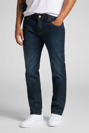 Lee Mens Trip Straight Fit Extreme Motion Jeans