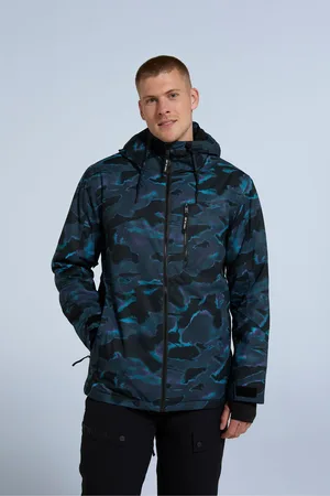 Animale Mens Laxx Mens Printed Snow Jacket