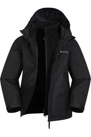 Mountain Warehouse Girls Kids Fell 3-In-1 Water Resistant Jacket