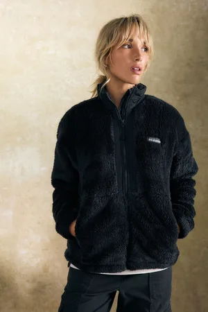 Columbia Womens Womens Boundless Discovery II Sherpa Full Zip Fleece Jacket