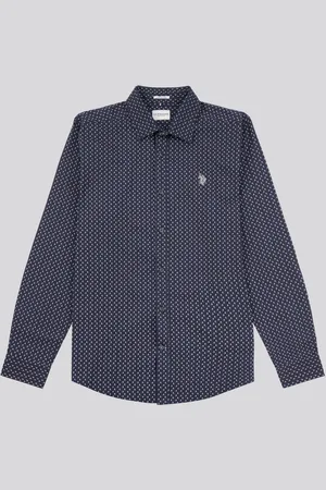 U.S. Polo Assn. U. S. Polo Assn. Mens Printed Shirt M