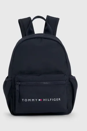 Tommy Hilfiger Mens Blue Kids Essential Mini Backpack