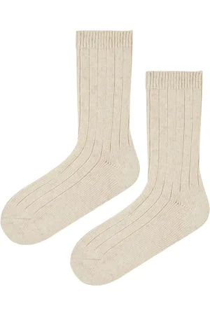 Pringle Womens Classic Rib Recycled Wool Boot Socks 2 pack