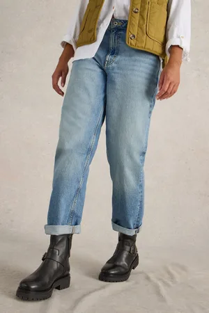 White Stuff Womens Charlie Straight Jeans