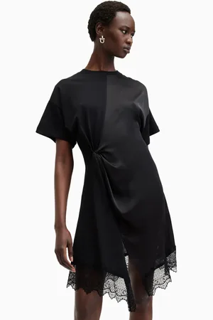 AllSaints AllSaints Lana Lace 100% Cotton Dress AU 10