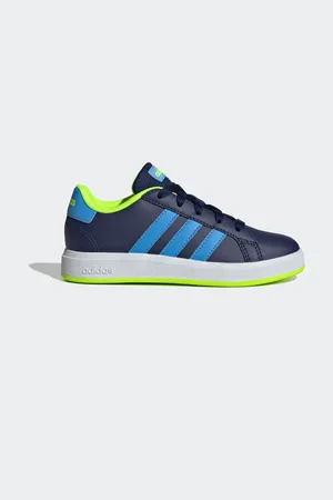 adidas Boys Navy Gazelle Trainers