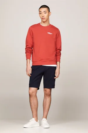 Tommy Hilfiger Mens Chainstitch Sweatshirt