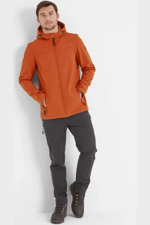 Tog 24 Orange Feizor Softshell Hooded and Waterproof Jacket XL