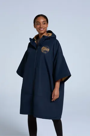 Animale Womens Womens Misty Recycled Fleece Lined Waterproof Parka