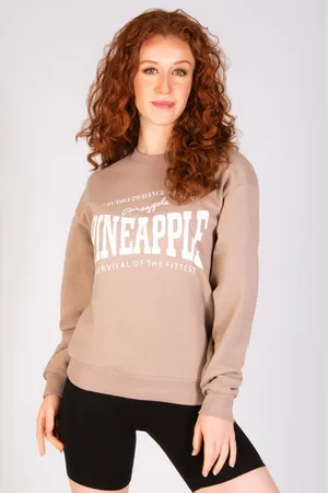 Pineapple Womens Logo Womens Sweatshirt