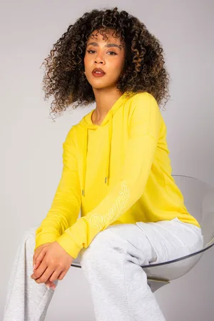 Pineapple Womens Dip Hem Hoodie