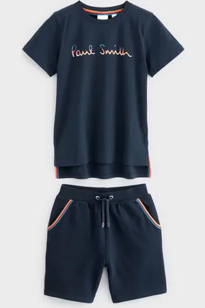 Paul Smith Boys Boys 100% Cotton Top and Short Set