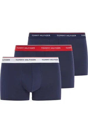 Tommy Hilfiger Mens Sky Premium Essentials Trunks 3 Pack