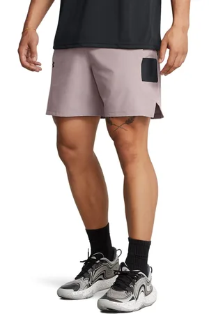Under Armour Mens Baseline Woven Shorts