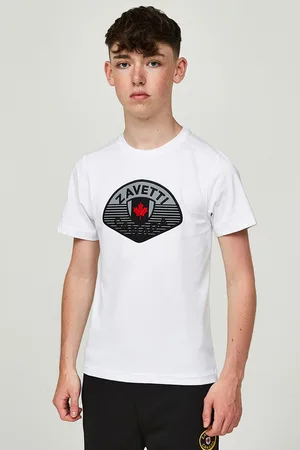 Zavetti Canada Boys Juniors Botticini Reflective T-Shirt