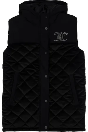 Juicy Couture Girls Quilted Gilet