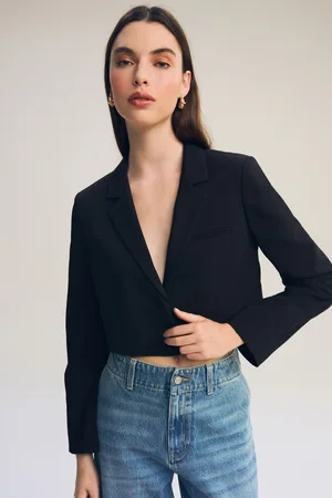 Next Womens Cropped Tailored Blazer