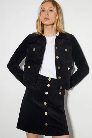 Monsoon Womens Oriana Four-Pocket Crop Jacket