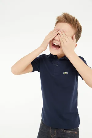 Lacoste Boys Childrens Classic Polo Shirt